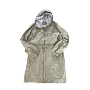 L.L. Bean Women’s Meridian Raincoat Eucalyptus Green 1X